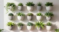top wall mounted planters