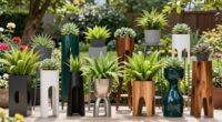 top waterproof plant stands