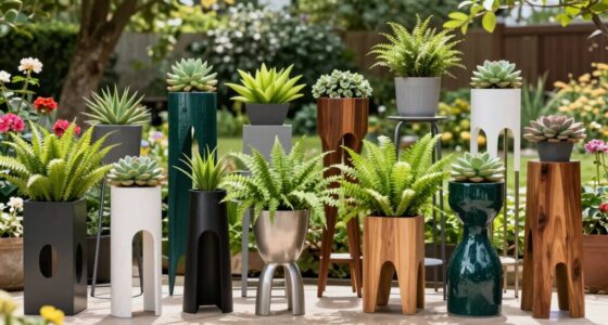 top waterproof plant stands