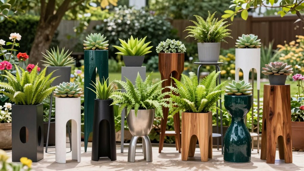 top waterproof plant stands
