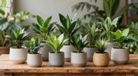 top zz plant planters