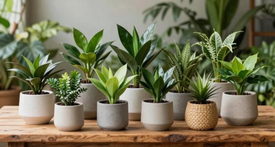 top zz plant planters