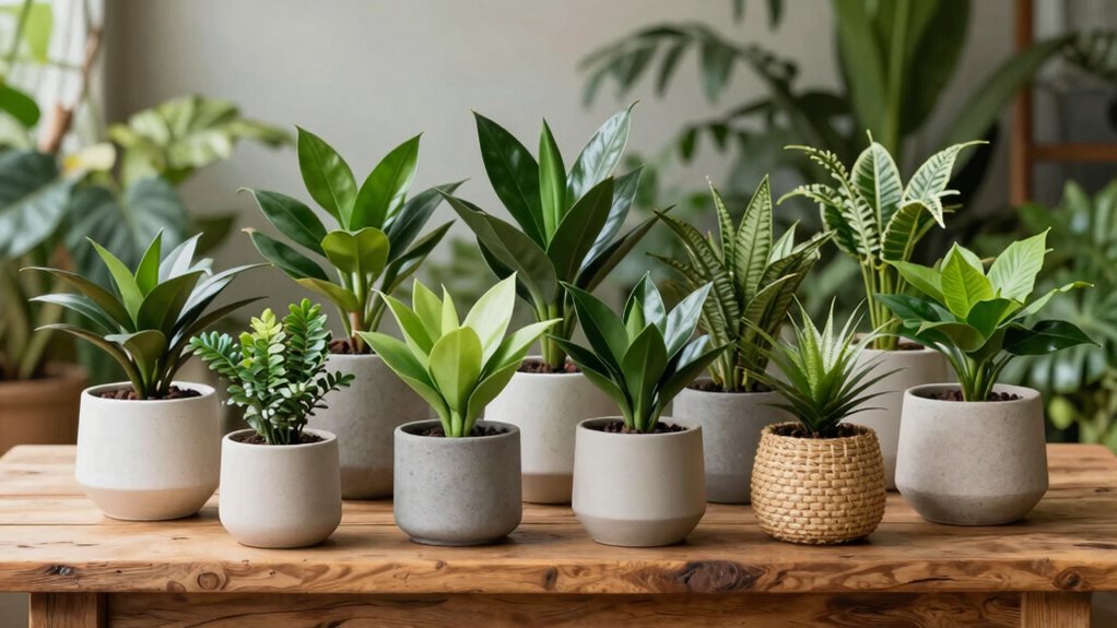 top zz plant planters
