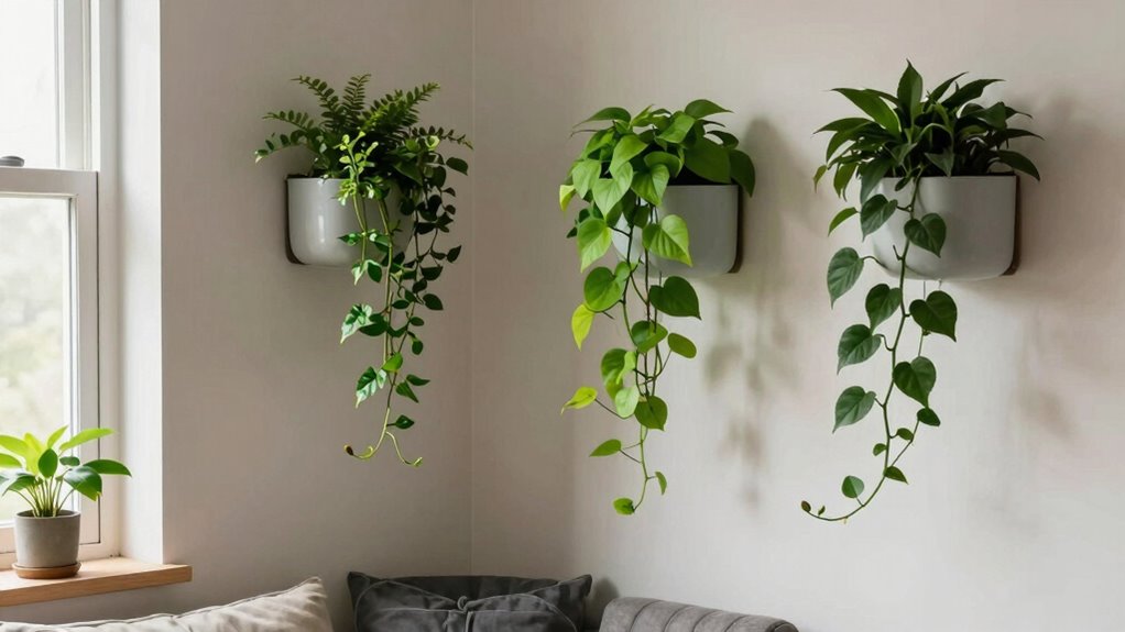 trailing plants optimize small spaces