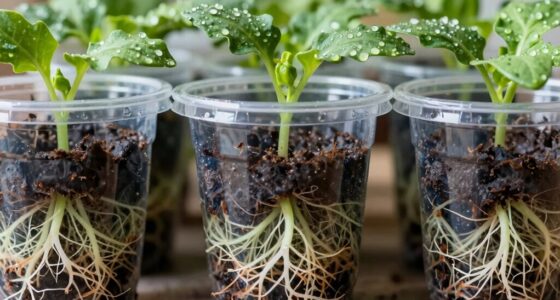 transparent pots aid learning