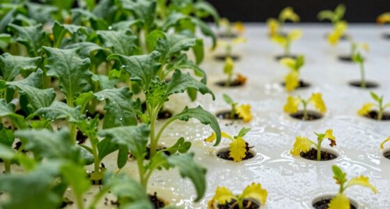 uneven nutrient distribution issues