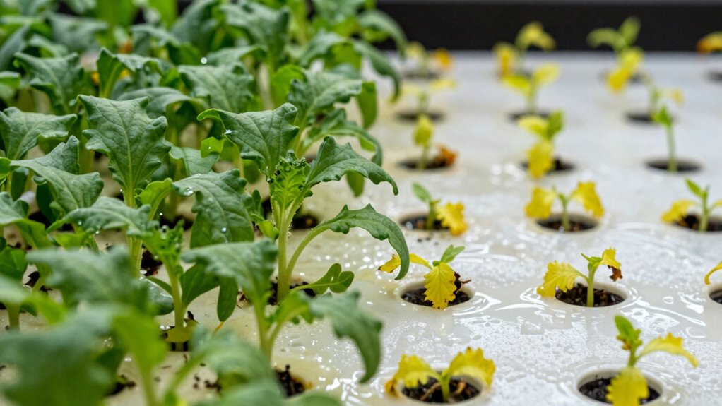 uneven nutrient distribution issues