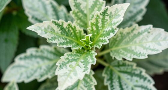 unstable albino mint variegation
