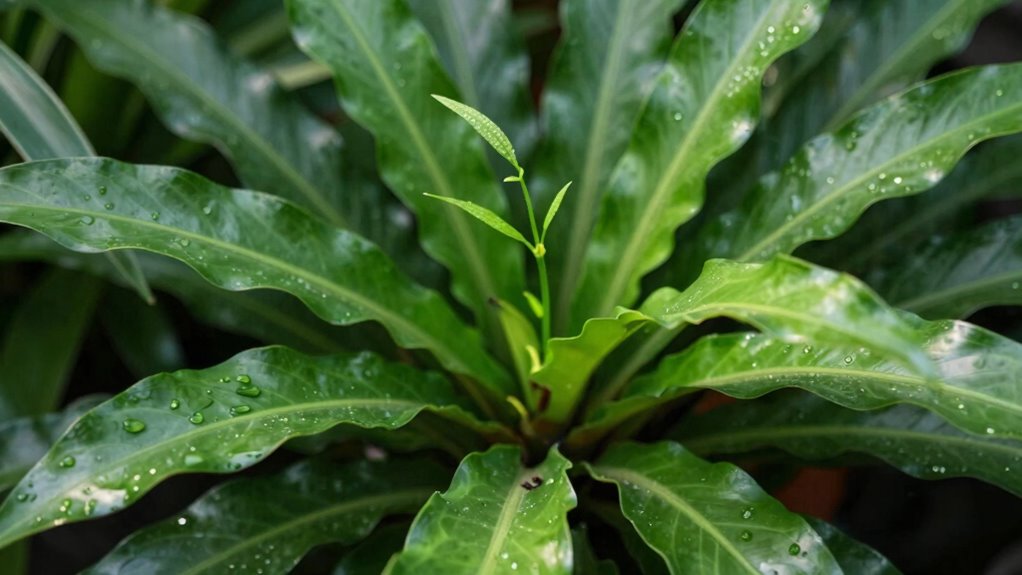 unusual growth despite optimal conditions