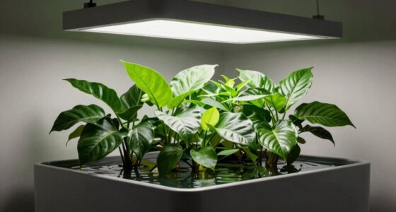using grow lights effectively