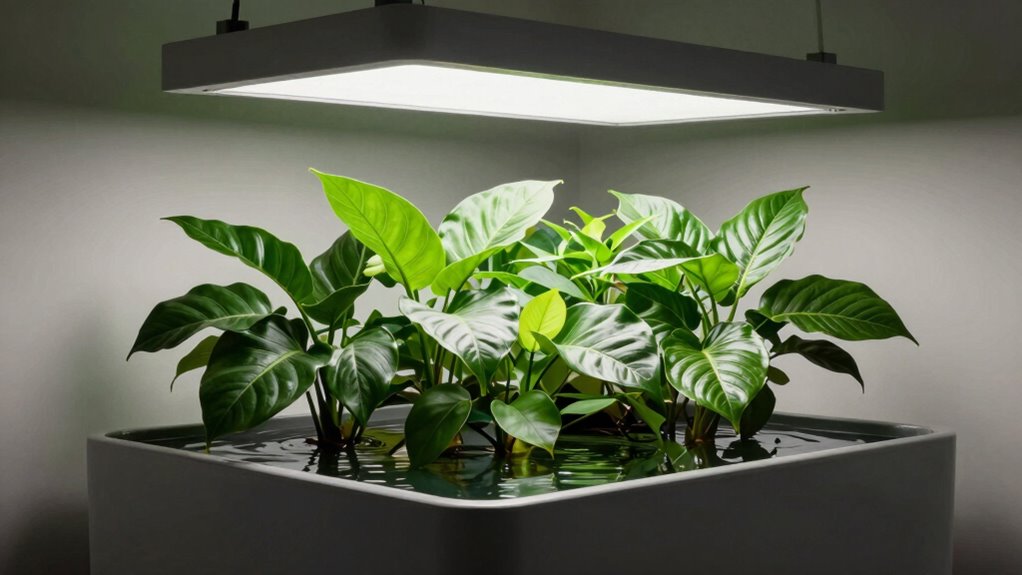 using grow lights effectively