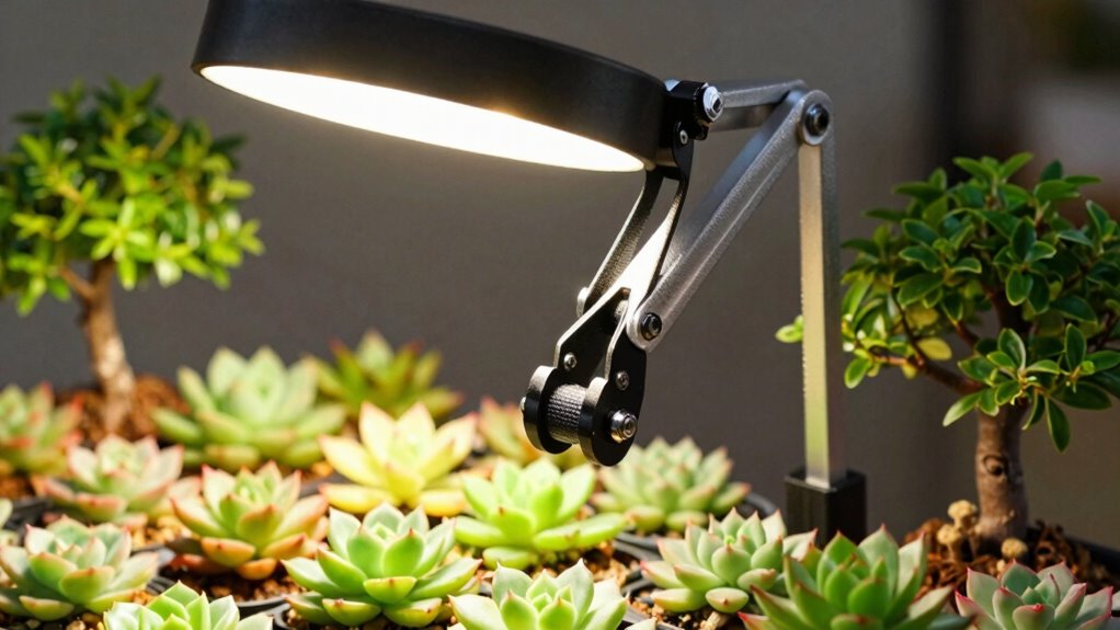 versatile adjustable grow lighting
