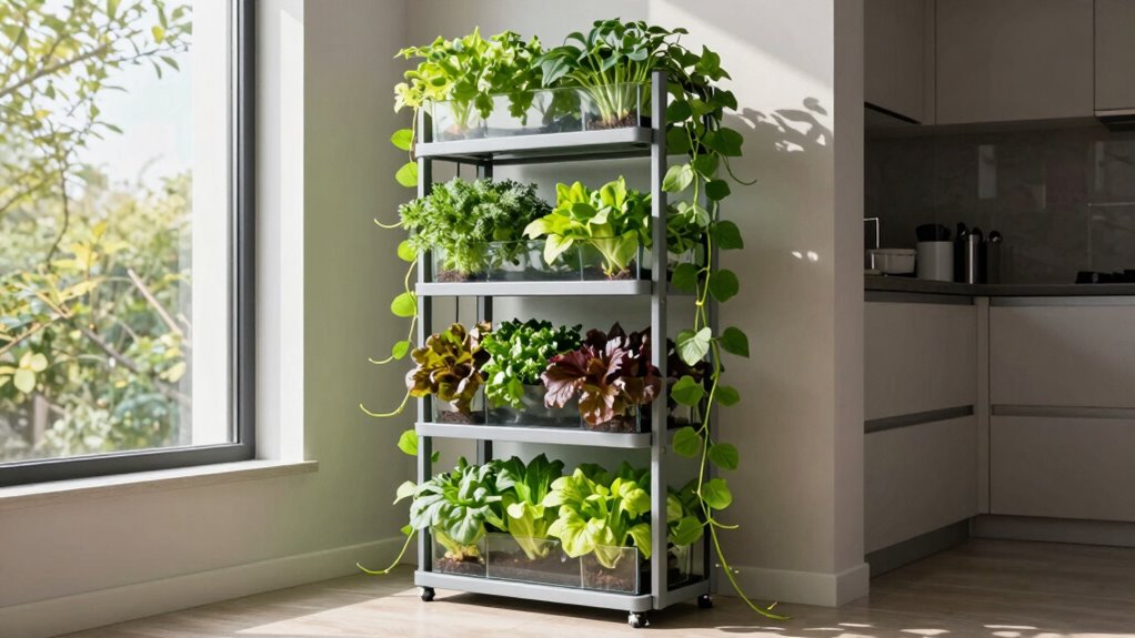 vertical gardening maximizes space