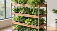 vertical indoor gardening efficiency