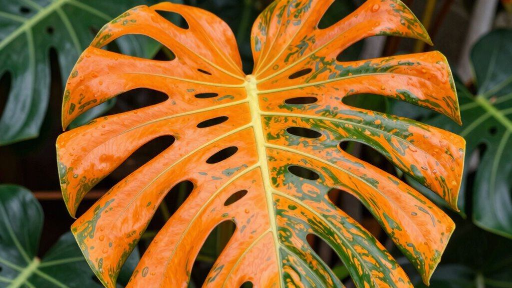 vibrant tropical plant heritage