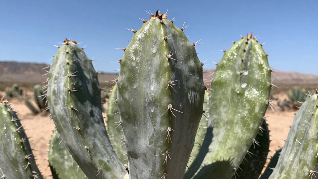 waxy coating prevents water loss