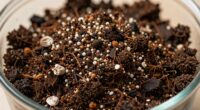 well draining lightweight soil