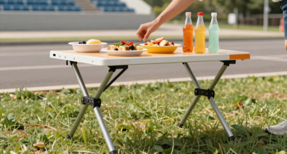 13 Best Portable Outdoor Tailgating Tables in 2026