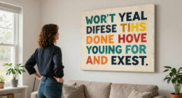 14 Best Motivational Quote Wall Art in 2026