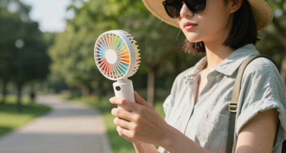 14 Best Portable Travel Fans in 2026