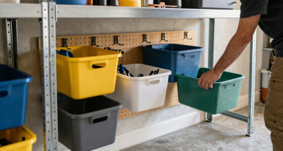 7 Best Innovative Garage Organization Tools in 2026