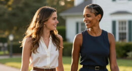 A glimpse at Sasha and Malia Obama growing up in public eye