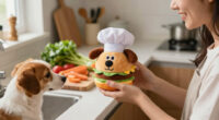 Restaurateur-Themed Dog Toys
