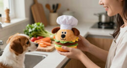 Restaurateur-Themed Dog Toys