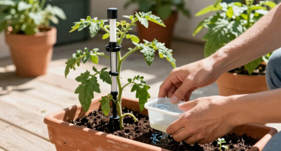This Genius Self-Watering Tomato Planter Keeps My Plants Hydrated in Summer Heat – With Very Little Effort