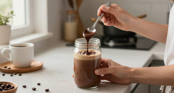 Viral Chocolate Coffee Creamers