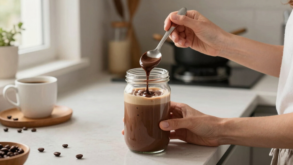 Viral Chocolate Coffee Creamers