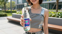 Y2K-Themed Sparkling Water Campaigns