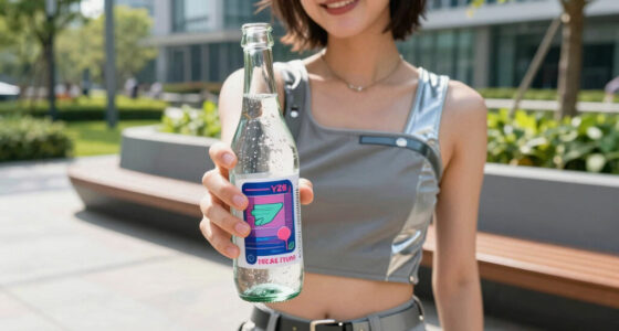 Y2K-Themed Sparkling Water Campaigns