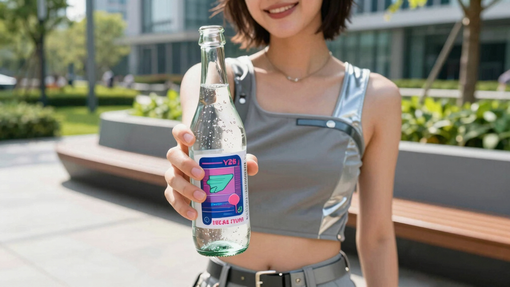 Y2K-Themed Sparkling Water Campaigns