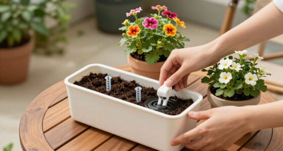 13 Best Self-Watering Flower Containers in 2026