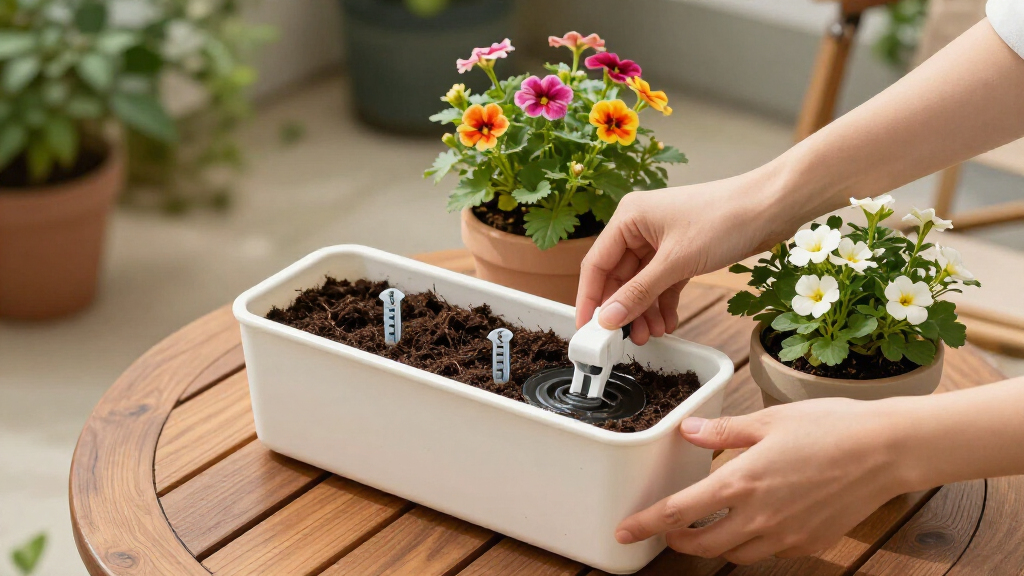 13 Best Self-Watering Flower Containers in 2026