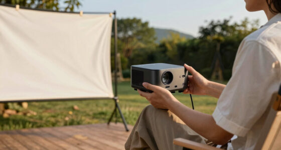 15 Best Portable Outdoor Projectors in 2026