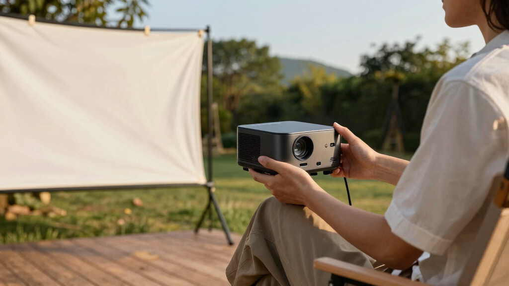 15 Best Portable Outdoor Projectors in 2026