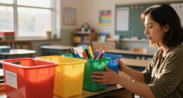 8 Best School Organization Bins in 2026