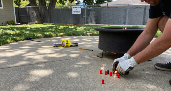 America's 250th fireworks party collides with burn-bans