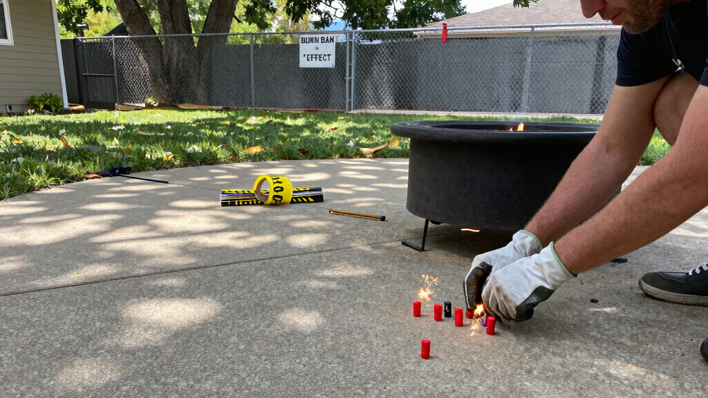 America's 250th fireworks party collides with burn-bans
