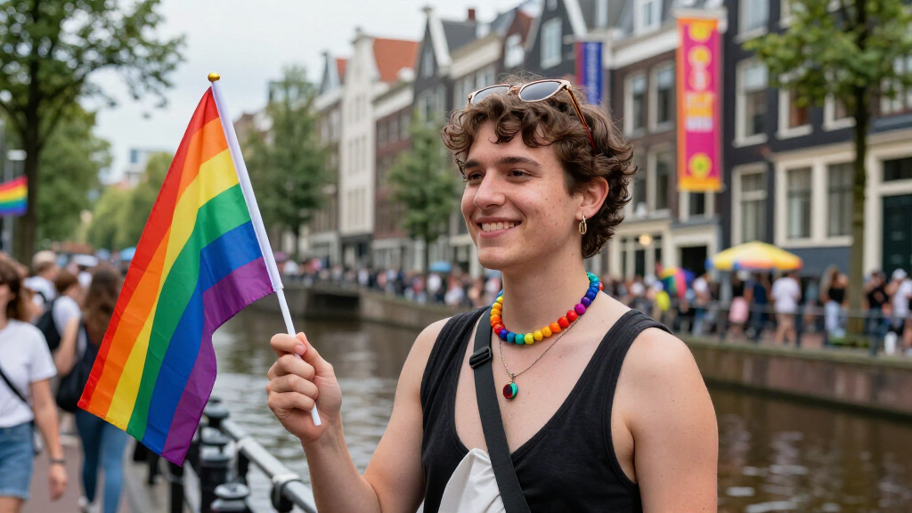 Amsterdam Viert Eerste WorldPride: Grootste Lhbti-evenement Ooit Is Meer Dan Een Feest - NOS