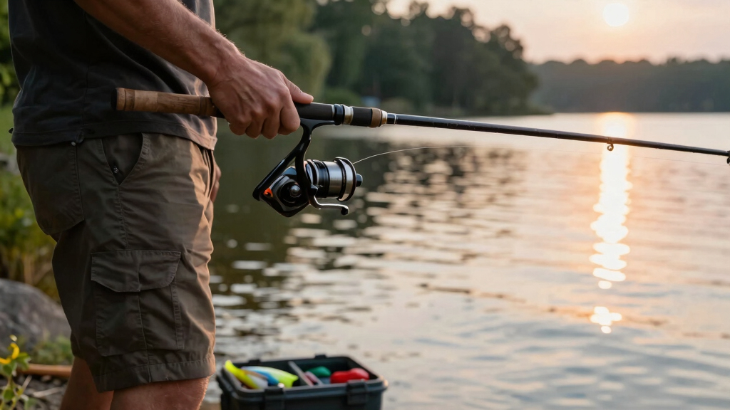 Angling equipment and lifestyle trends explained