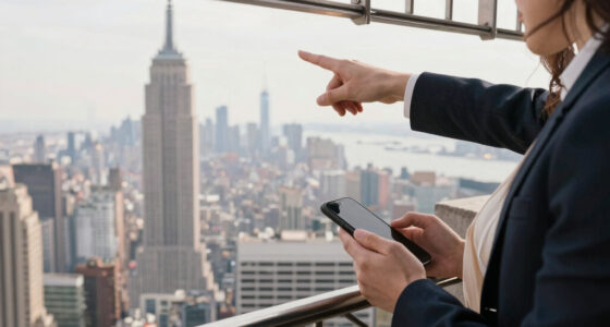 Couple On Empire State Building