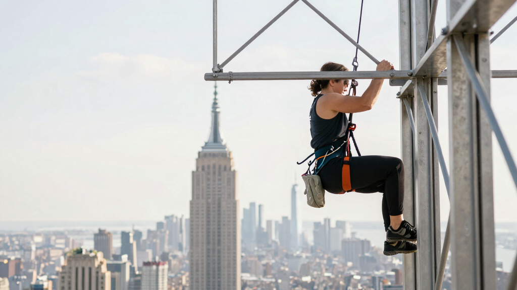 Empire State Building Climbers