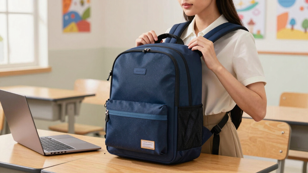Ergonomic Backpacks For Students: A Back to school Guide