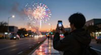 Fireworks Near Me Tonight