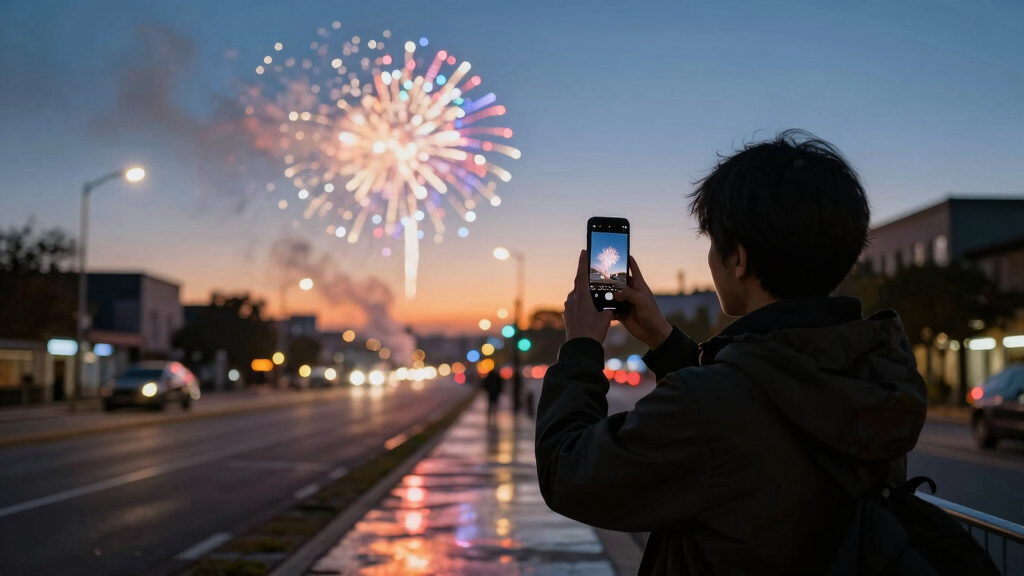 Fireworks Near Me Tonight