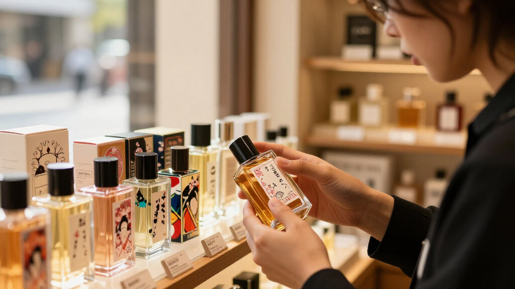 Japanese Pop Culture-Inspired Fragrances
