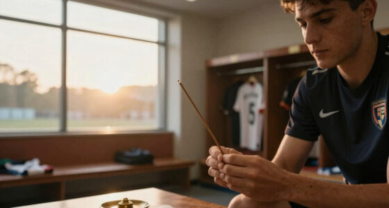 Luxury Soccer Team Incenses